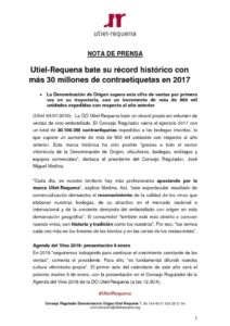 2017_01_04 Embotellado DO Utiel-Requena 2017 0