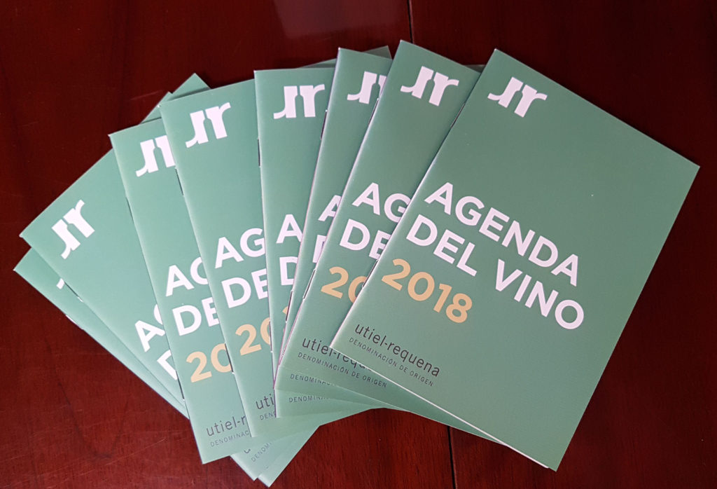La DO Utiel-Requena presenta la Agenda del Vino 2018