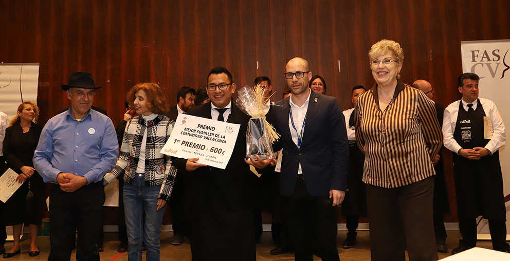 Más de 30 sumilleres concursan en el Premio al Mejor Sumiller de la Comunidad Valenciana 2018 1