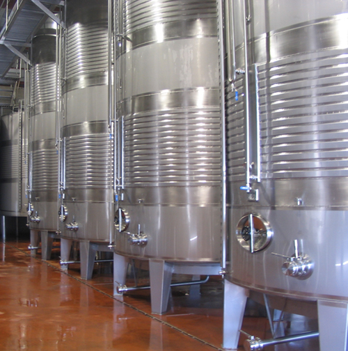 Tipos de depósitos para la fermentación del vino 2