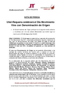 2018_04_17 Utiel-Requena celebra Día Movimiento Vino DO 0