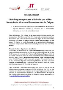 2018_05_08 Utiel-Requena celebra Día Movimiento Vino DO 0