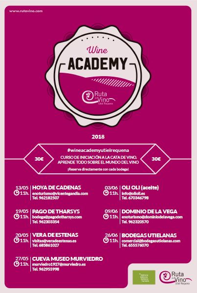 Imagen 1. Adéntrate en el mundo del vino con los cursos de la Wine Academy