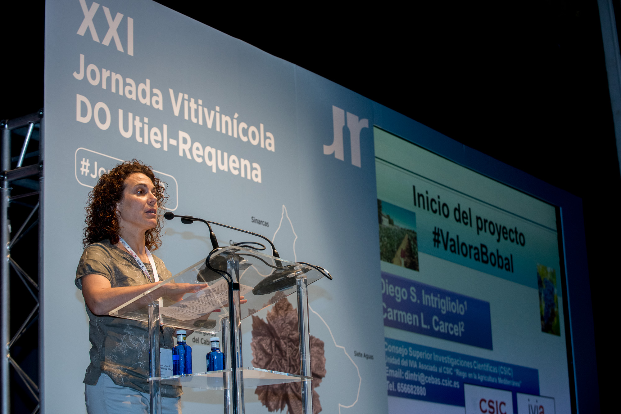 Utiel-Requena anuncia en su XXI Jornada Vitivinícola el Proyecto #ValoraBobal