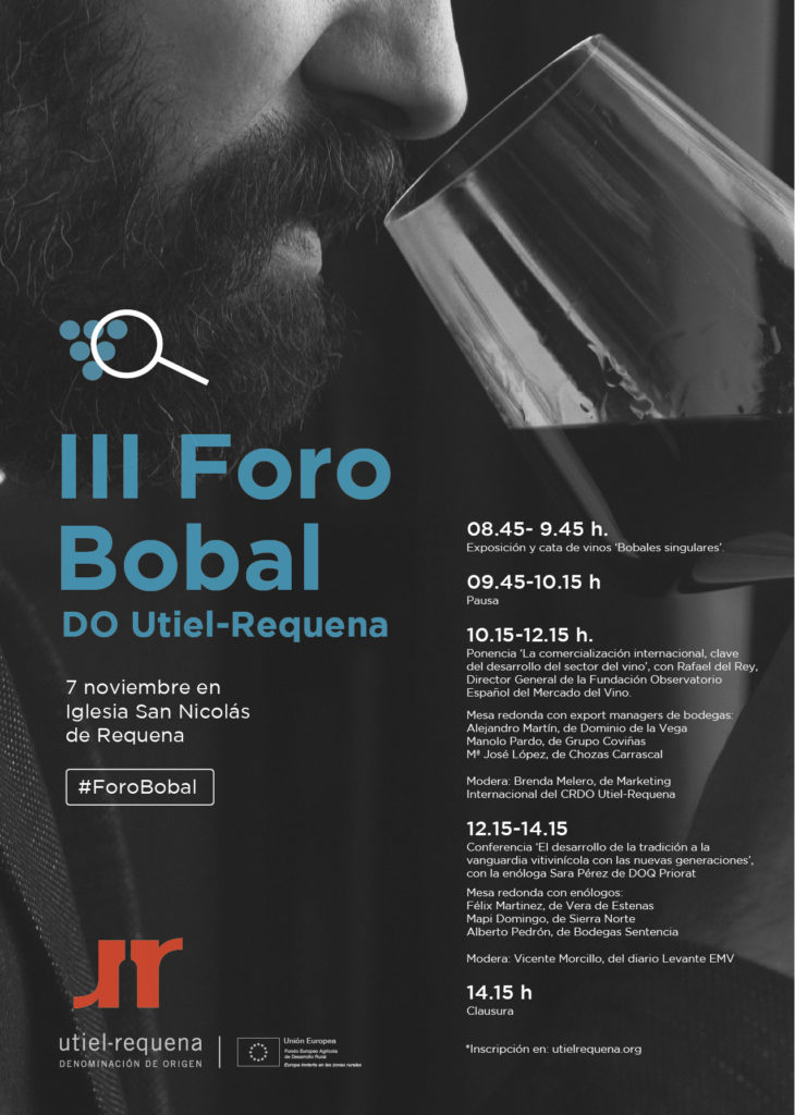 CARTEL A4_Foro Bobal 2018