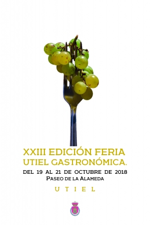 Vuelve la XXIII Edición de Feria Utiel Gastronómica del 19 al 21 de octubre 0