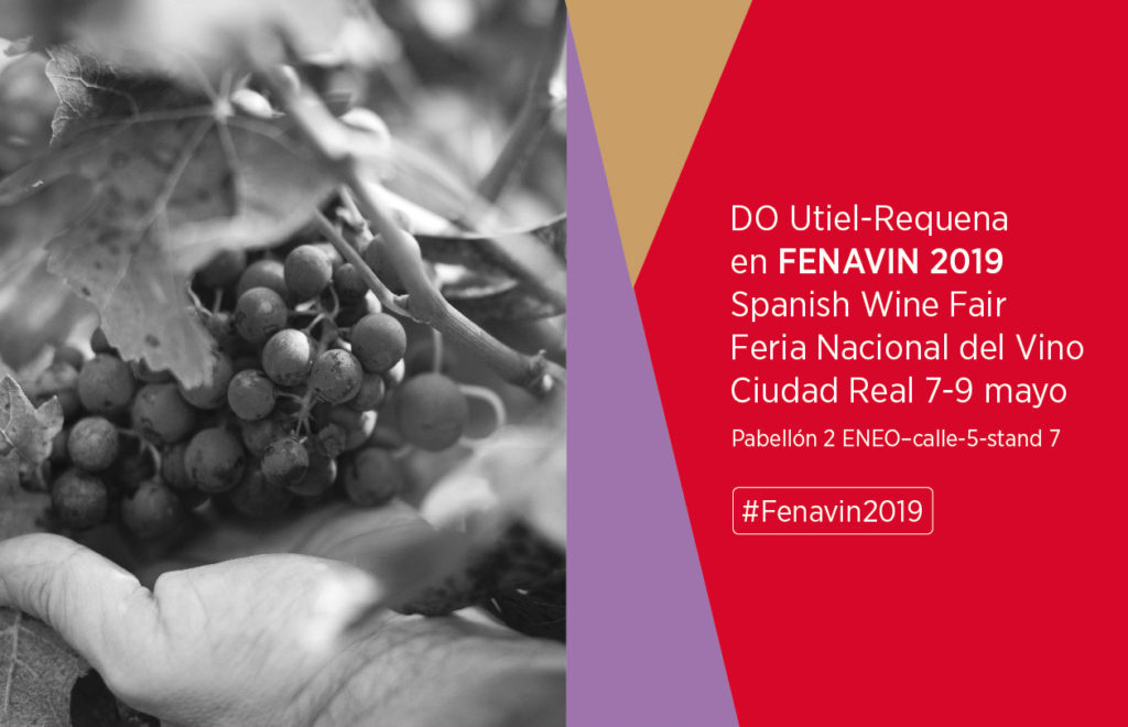 Utiel-Requena estará presente en la Feria Nacional del Vino FENAVIN 2019