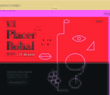 La DO Utiel-Requena celebra el  VI Placer Bobal en Hotel Las Arenas