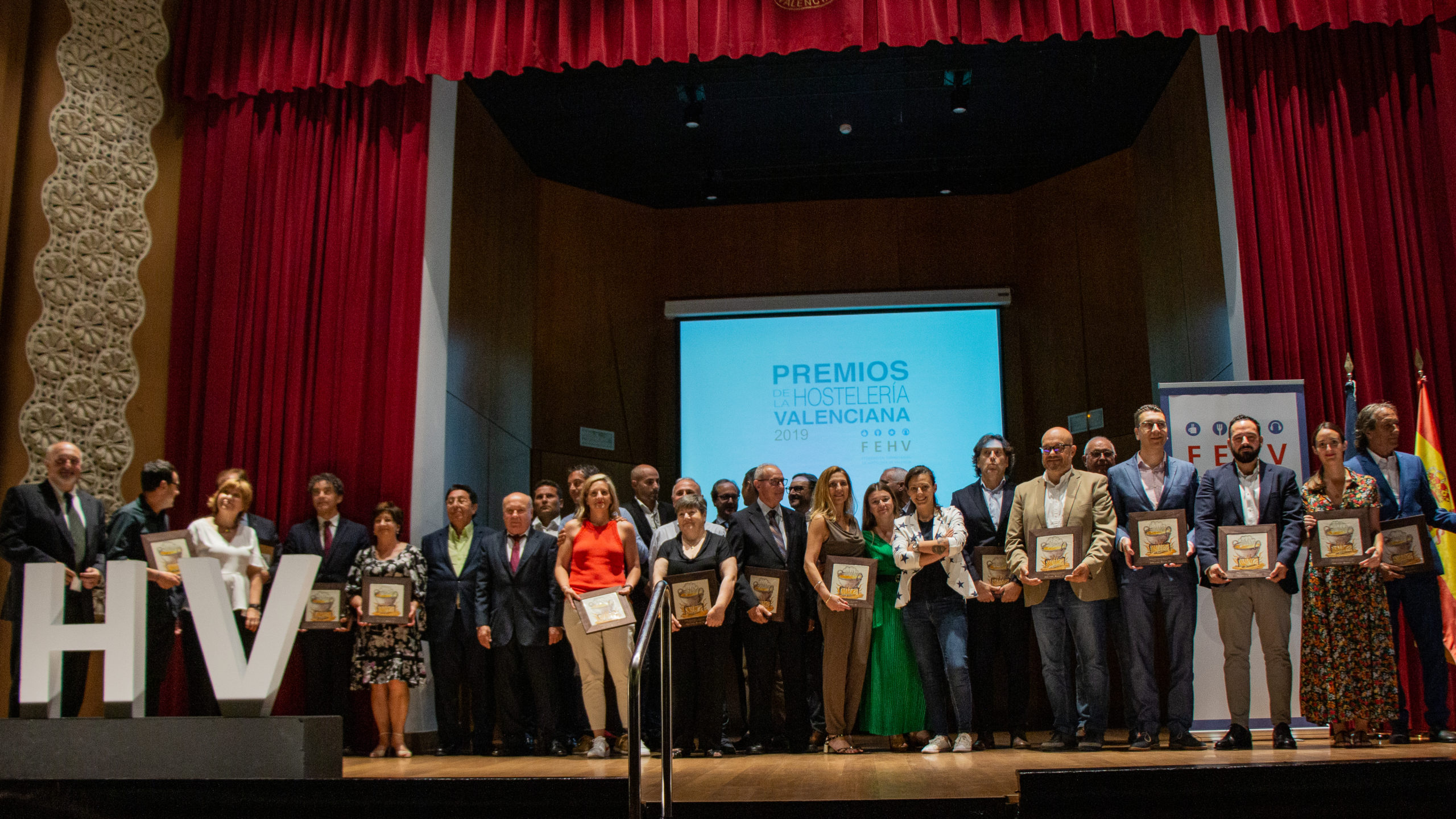 La FEHV entrega los premios de la  hostelería valenciana 2019