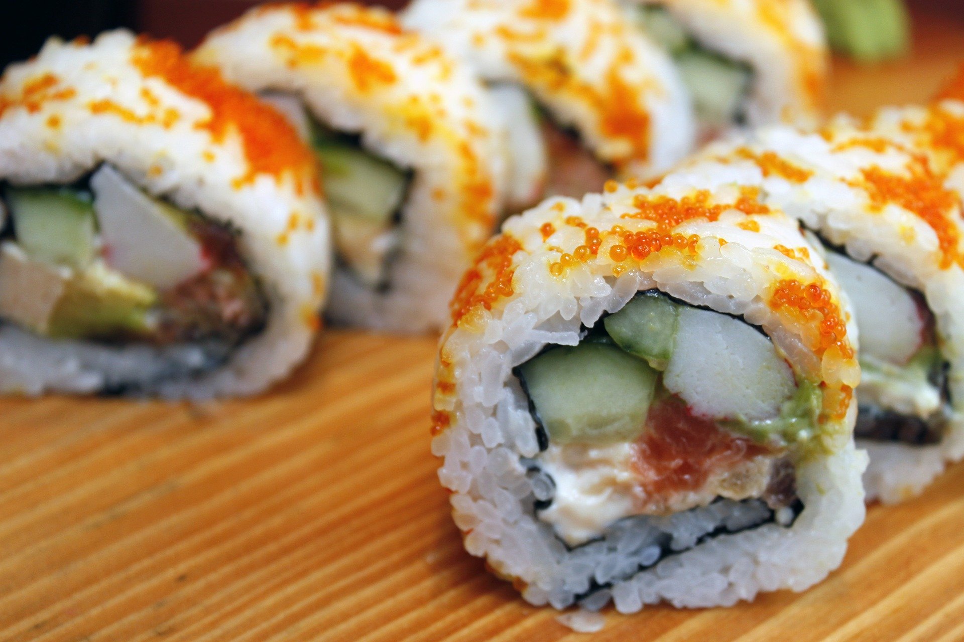 ¿Con qué vino se marida el sushi?