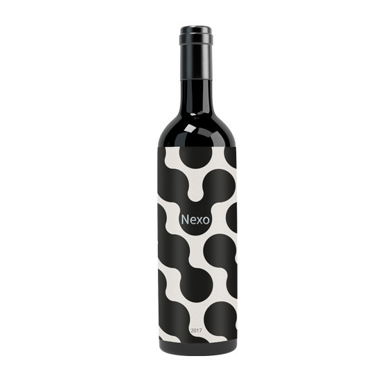 Botella de vino tinto Nexo 2019