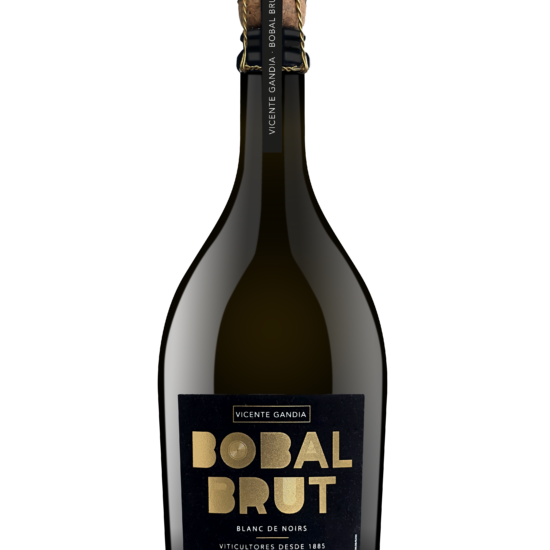 Botella de vino blanco Bobal Brut