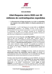 2021_01_20 Embotellado DO Utiel-Requena 2020 contras 0