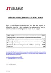 TVCC-03 TARIFAS VINO DOP CHOZAS CARRASCAL 10-05-21 0