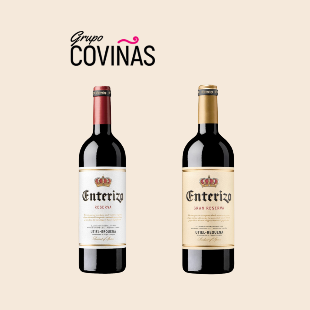 Rediseño de la etiqueta de Enterizo, un vino icónico de la DO Utiel-Requena 0