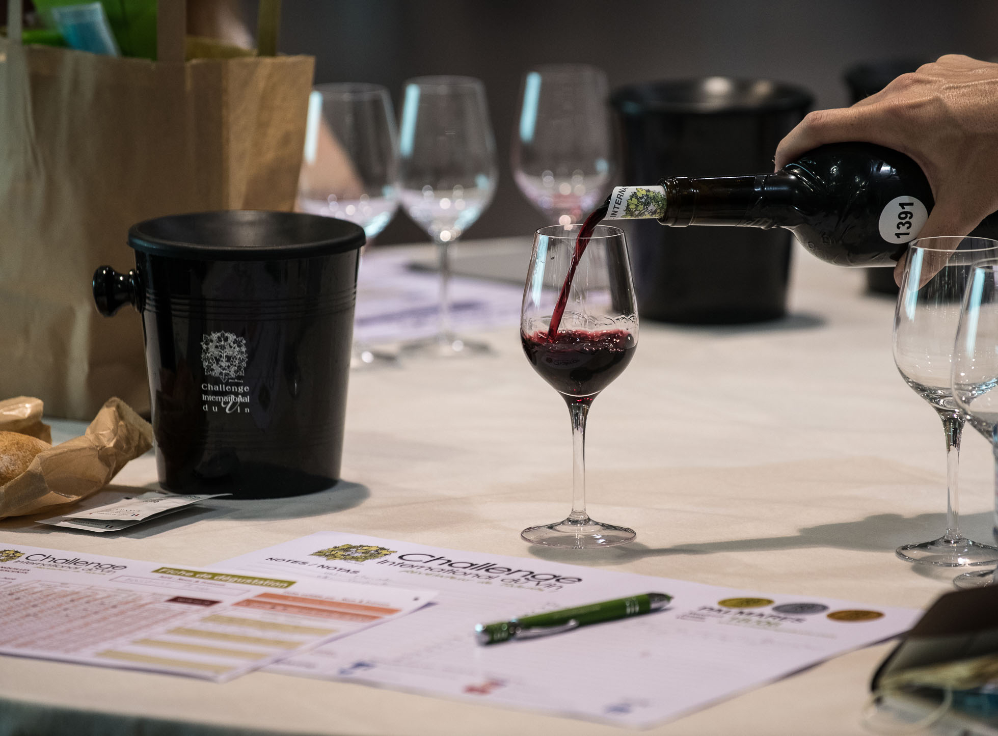 Tres medallas de oro para los vinos de la DO Utiel-Requena en el Challenge International du Vin
