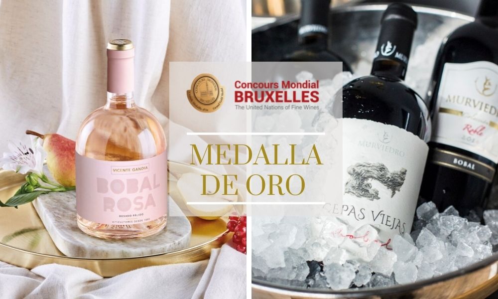 Dos oros y nueve platas: el Concours Mondial de Bruxelles premia los vinos de la DO Utiel-Requena 1