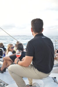 #TarDO_UtielRequena en catamarán junt con el Restaurante ‘La Bobal’ 9