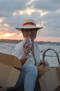 #TarDO_UtielRequena en catamarán junt con el Restaurante ‘La Bobal’ 17
