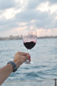 #TarDO_UtielRequena en catamarán junt con el Restaurante ‘La Bobal’ 19