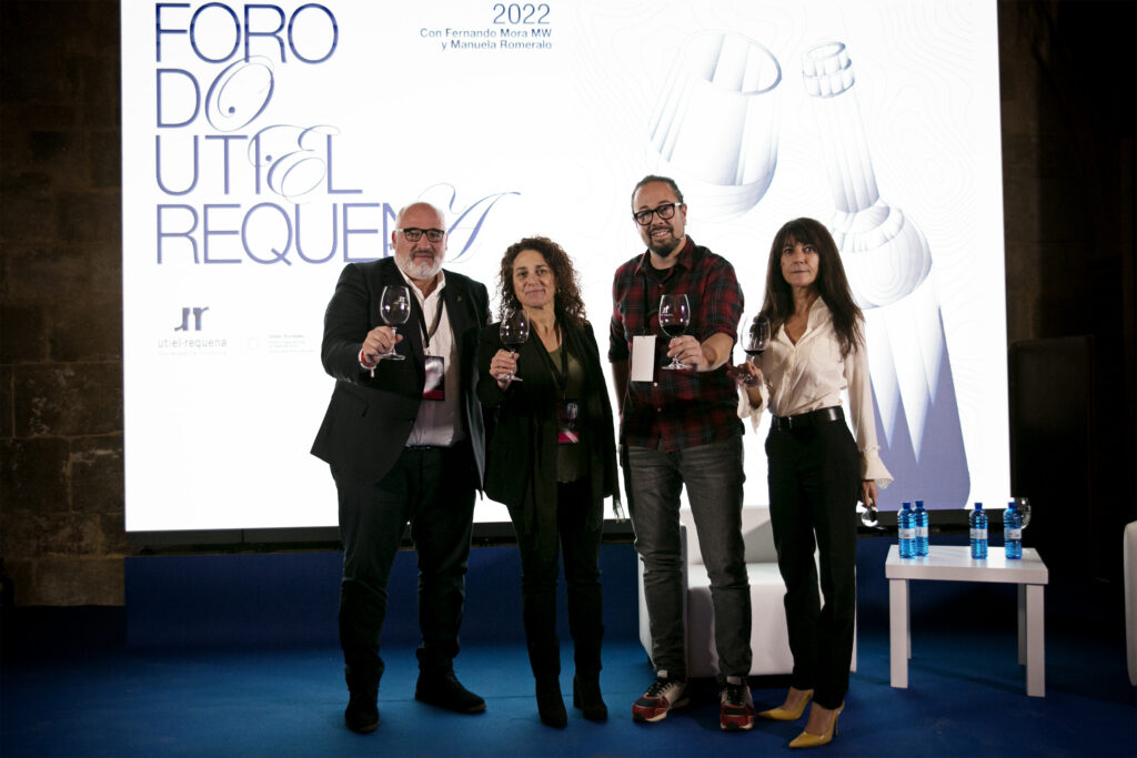La DO Utiel-Requena celebra un Foro con Fernando Mora MW y la sumiller Manuela Romeralo