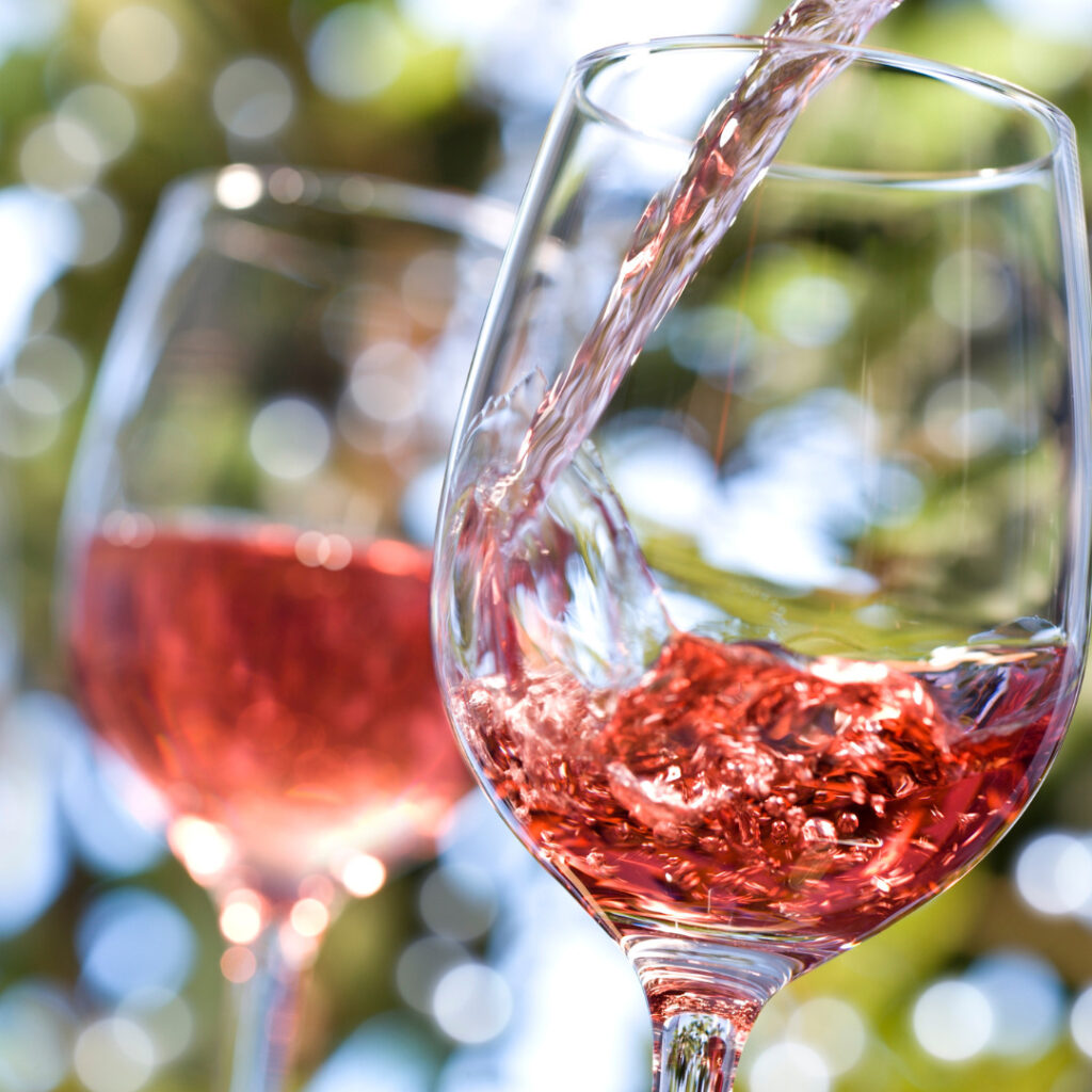conservar vino rosado