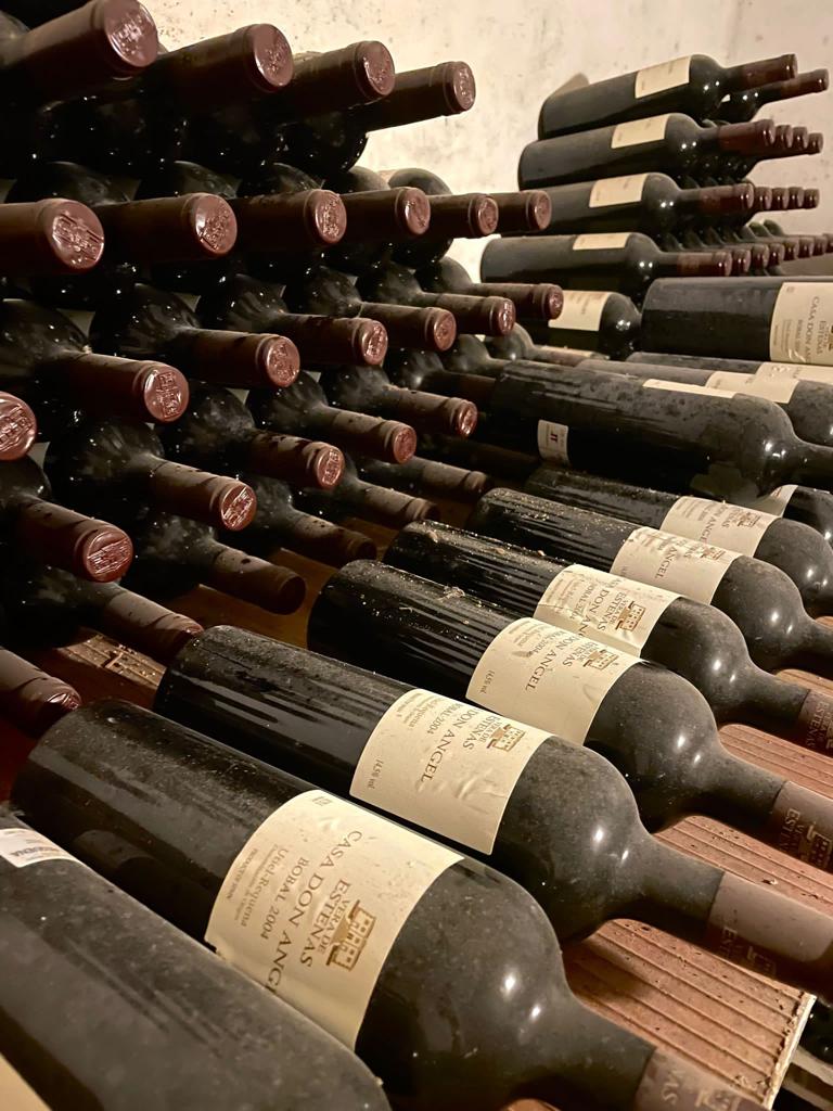25 años de Casa Don Ángel, un referente pionero de los vinos de guarda de Bobal en la D.O. Utiel-Requena. 0