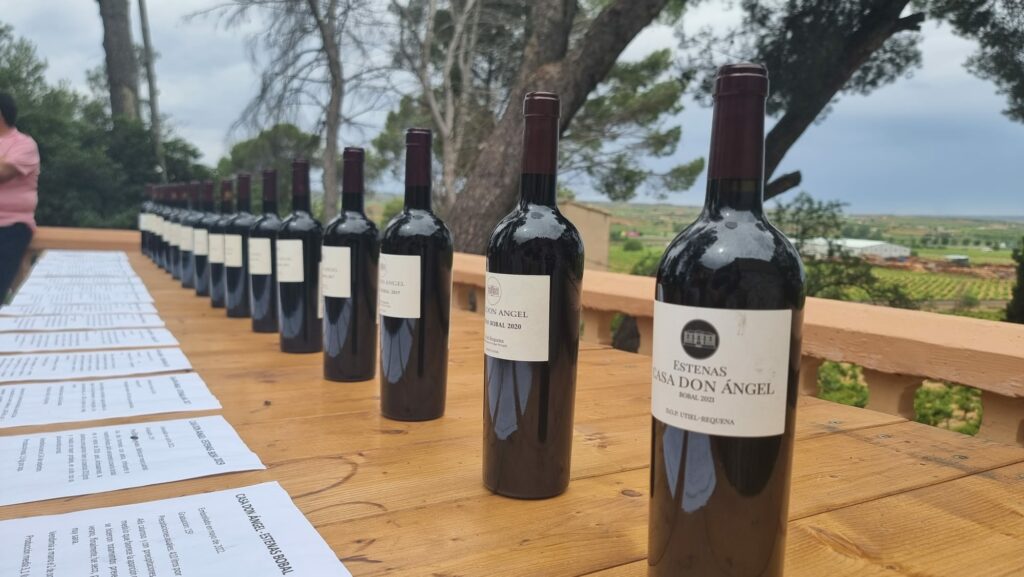25 años de Casa Don Ángel, un referente pionero de los vinos de guarda de Bobal en la D.O. Utiel-Requena. 2