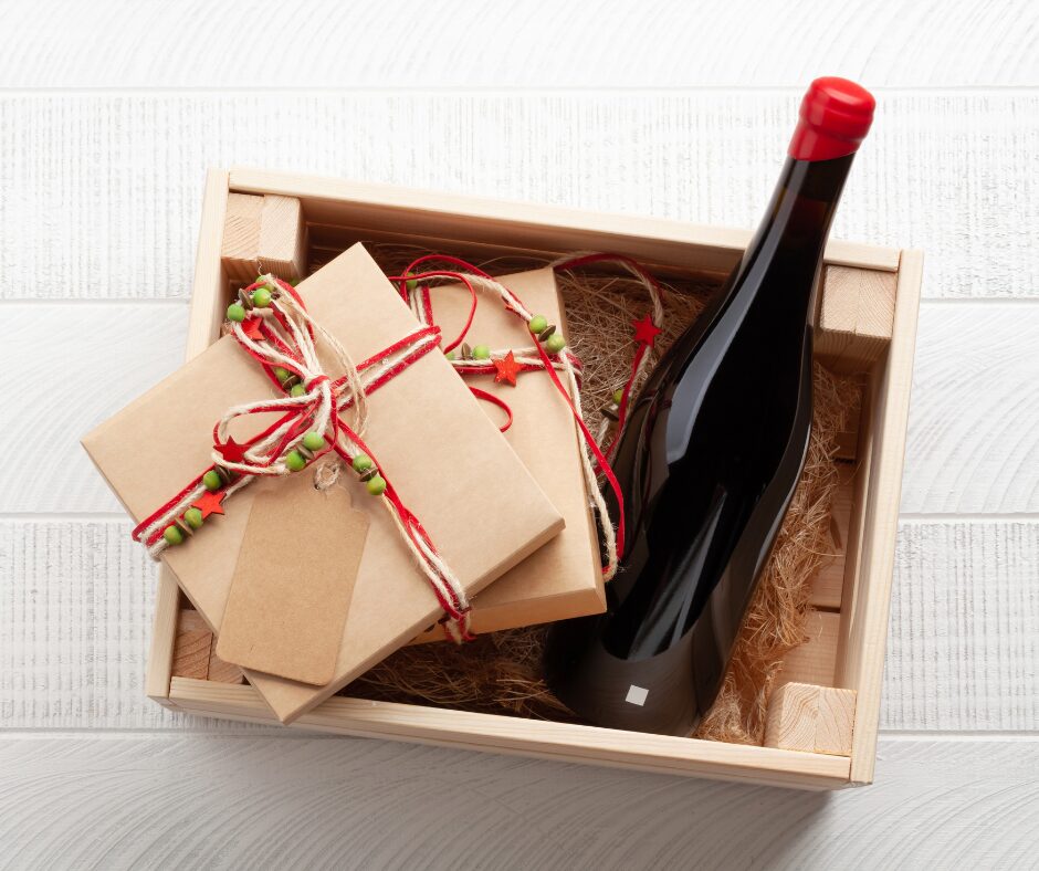 Por qué es una buena razón regalar vino en Navidad 0