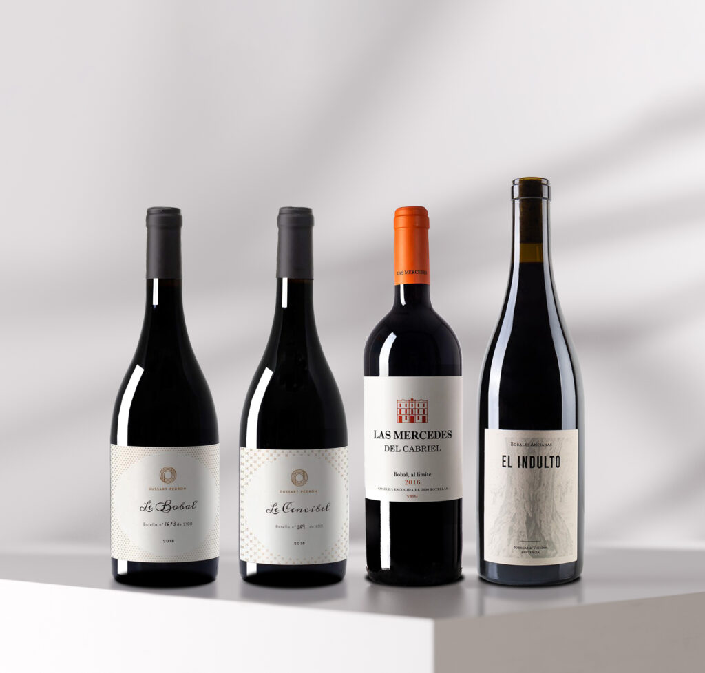 Robert Parker premia los vinos 100% bobal de Utiel-Requena 0