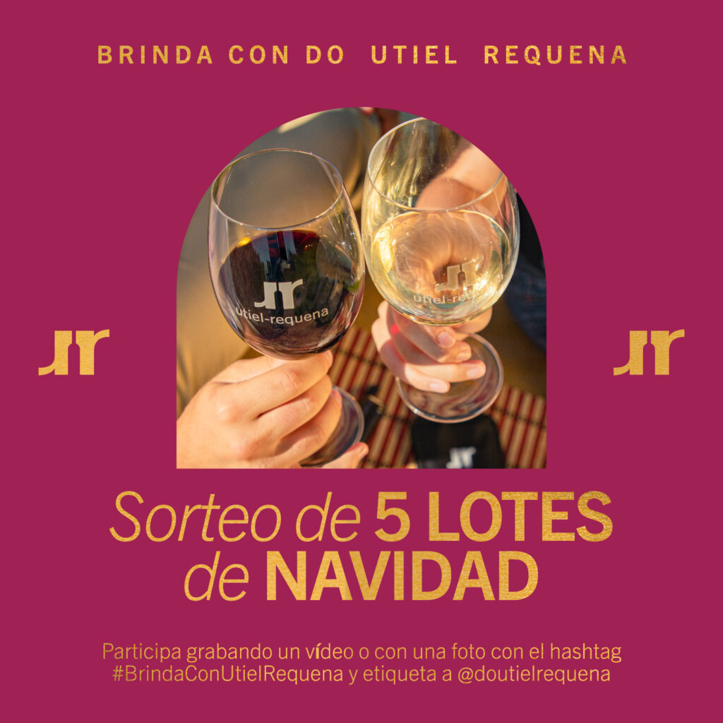 #BrindaConUtielRequena estas fiestas navideñas y compártelo en redes sociales