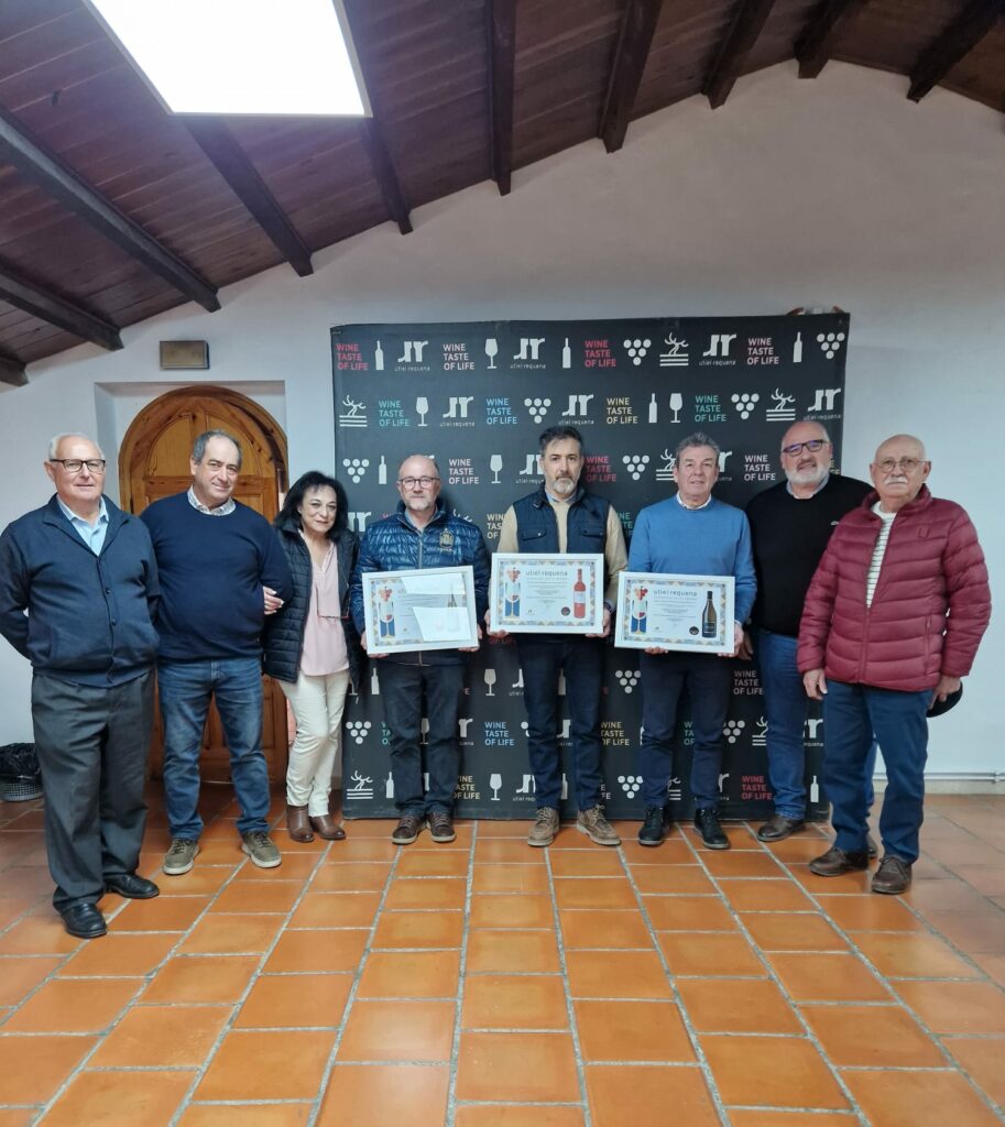 La DO Utiel-Requena selecciona los primeros vinos representativos de 2025 0