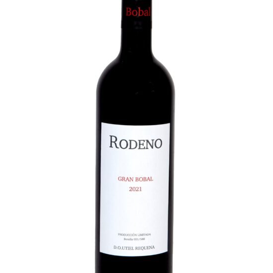 Botella de vino tinto Gran Bobal Crianza