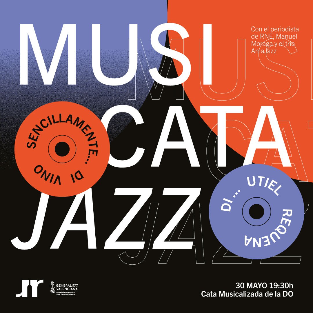 Musicata MUSICATA JAZZ: cuando el vino suena… suena a jazz - utielrequena.org