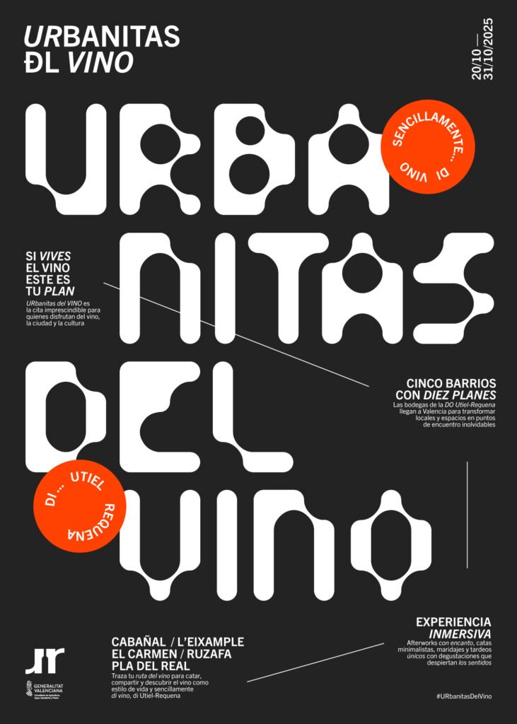 URbanitas del VINO: la DO Utiel-Requena aterriza en Valencia con su nueva propuesta que une ciudad, cultura y vino