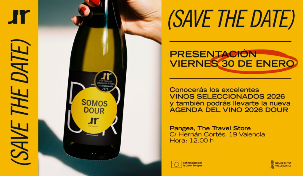 Presentación de los Vinos Seleccionados 2026 y la Agenda del Vino 2026 de la DO Utiel-Requena 0