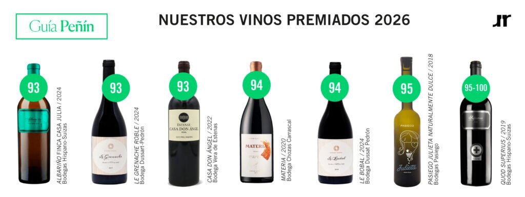 vinos premiados guia peñín 2026