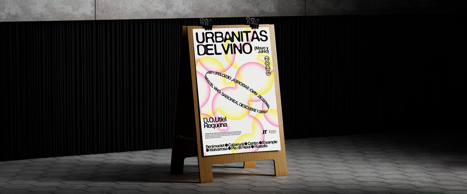 póster principal URbanitas del Vino