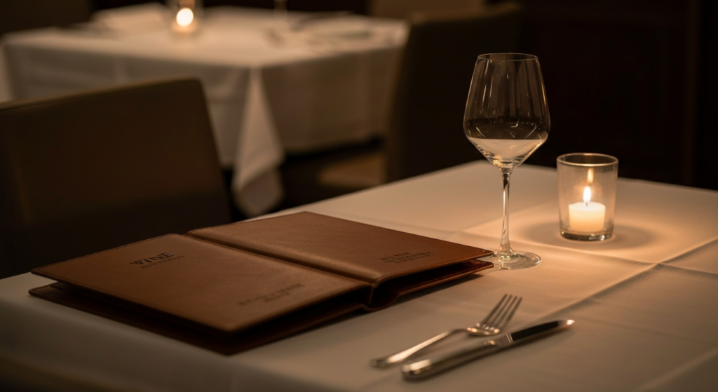 Cómo elegir vino en restaurante sin parecer novato
