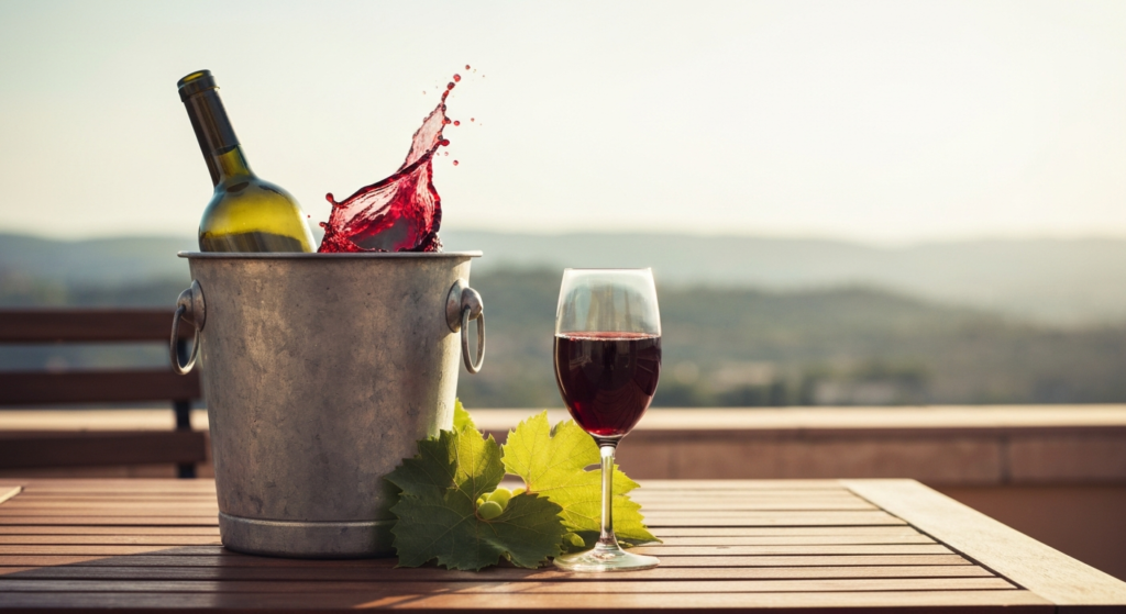 Tintos para verano: vinos que puedes beber frescos sin perder carácter