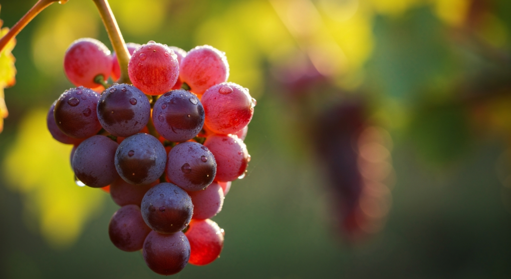 La uva con más antioxidantes de España no es la que piensas