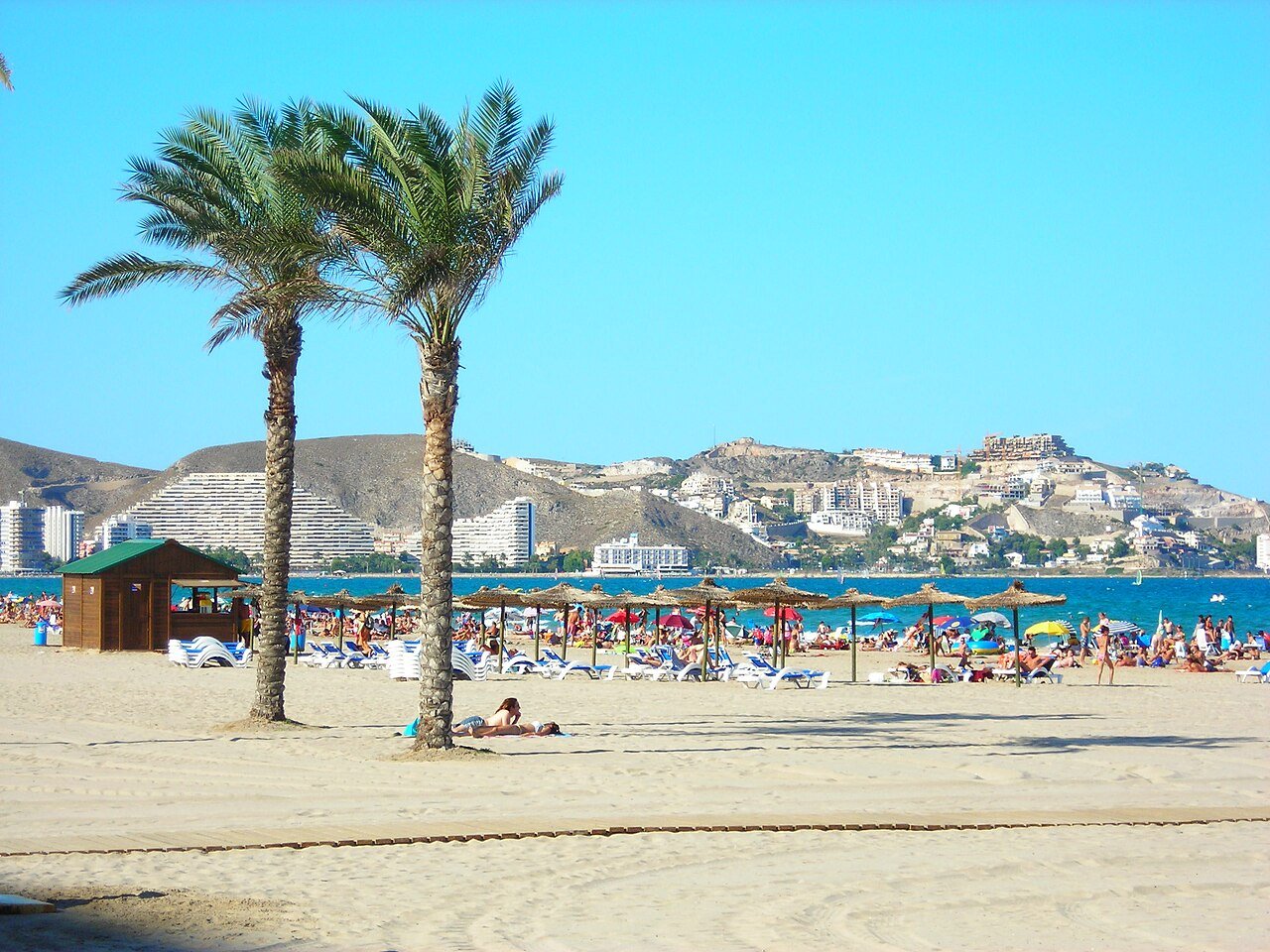 Playa de Sant Antoni de Cullera