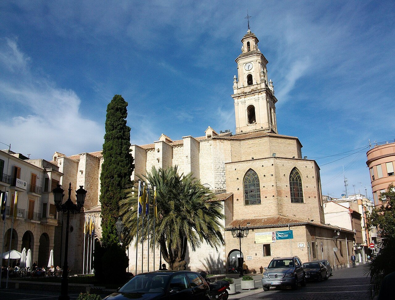 Plaza Mayor y casco antiguo de Gandía