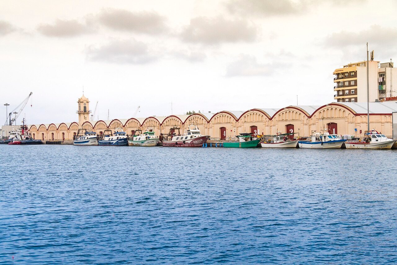 Puerto pesquero del Grau de Gandía