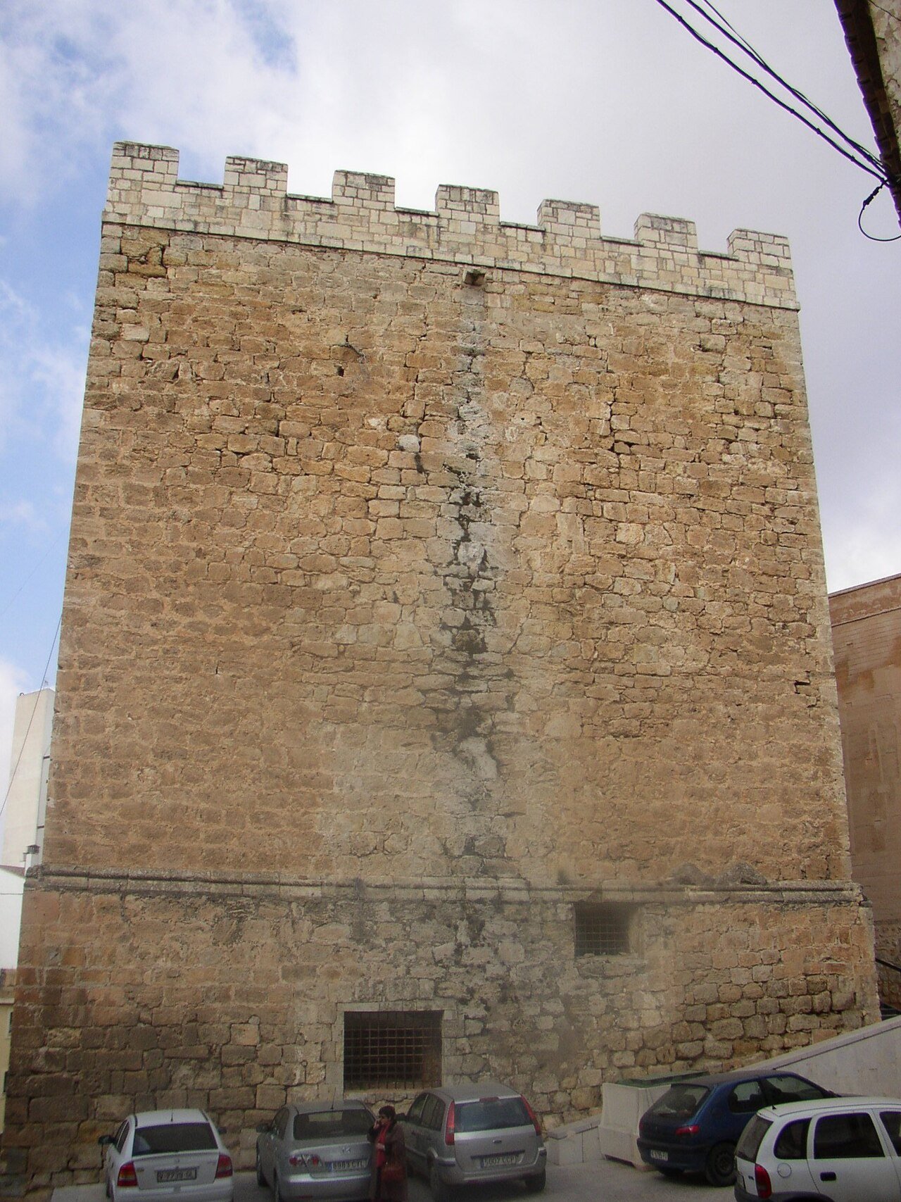 Torre del Homenaje de la Fortaleza de Requena