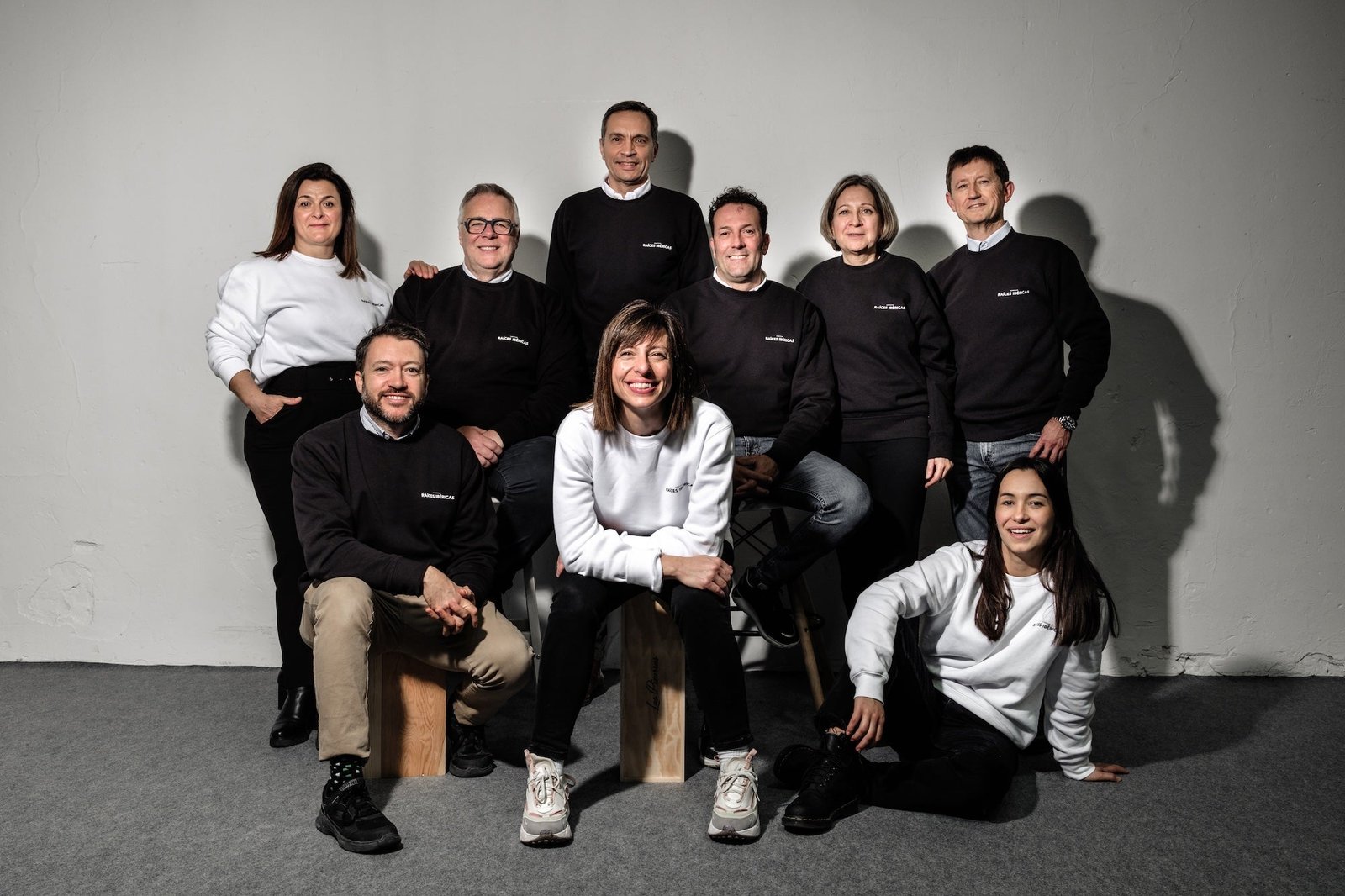 El equipo de Bodega Raíces Ibéricas