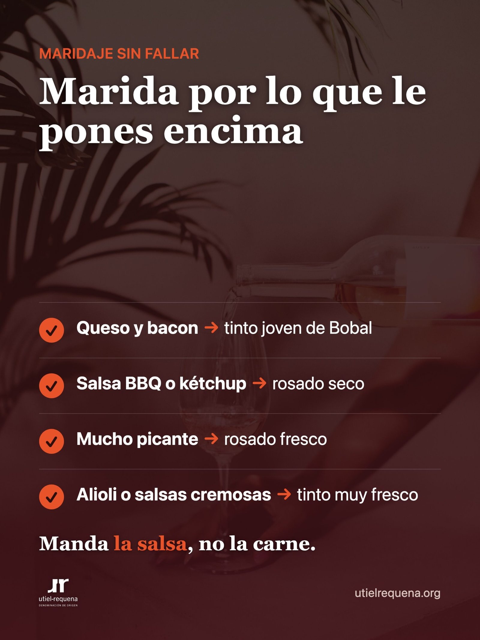 Qué vino elegir para una hamburguesa casera segun sus ingredientes y salsas