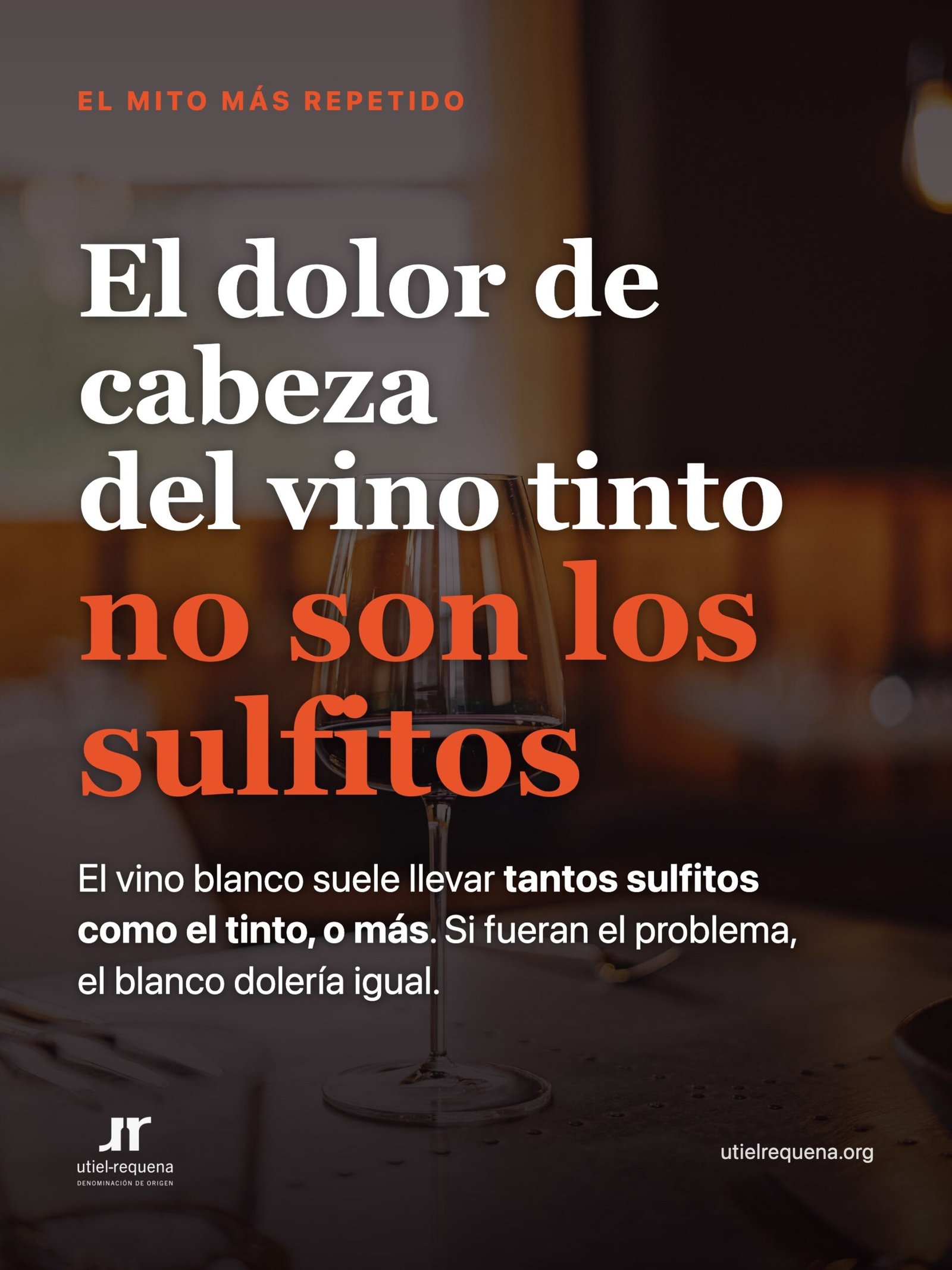 El dolor de cabeza del vino tinto no son los sulfitos: el vino blanco suele llevar tantos o más