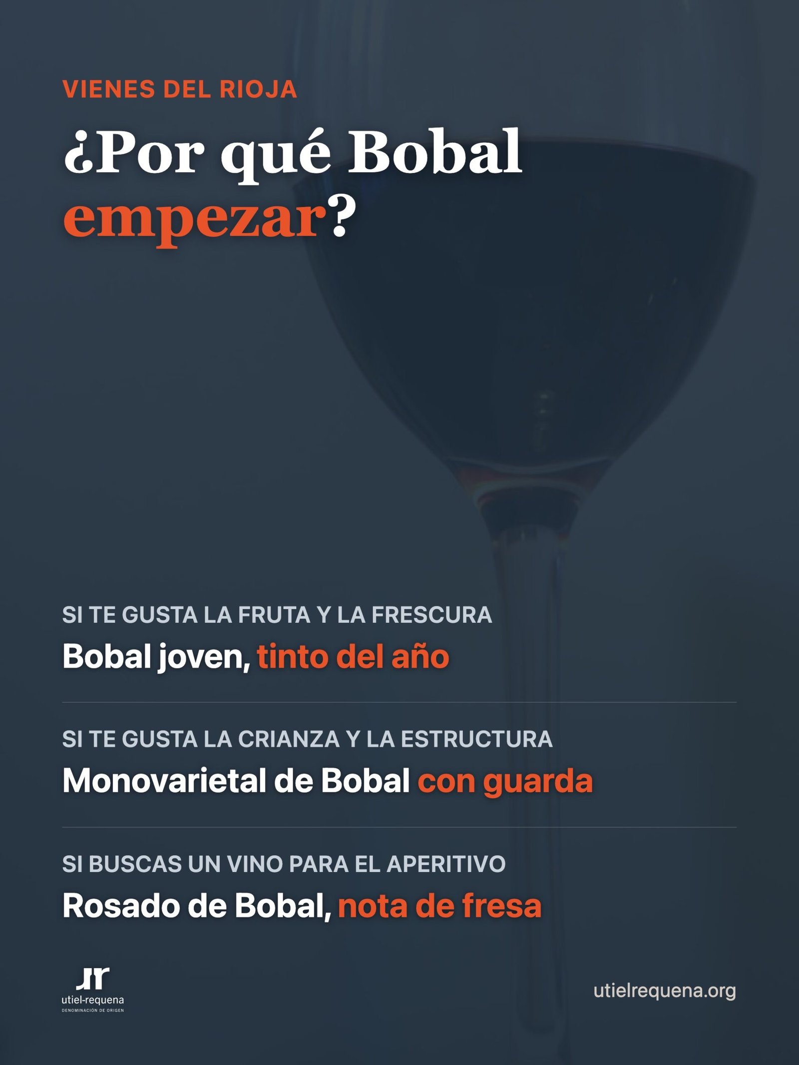 Qué Bobal empezar a beber si te gusta el Rioja: joven, con guarda o rosado
