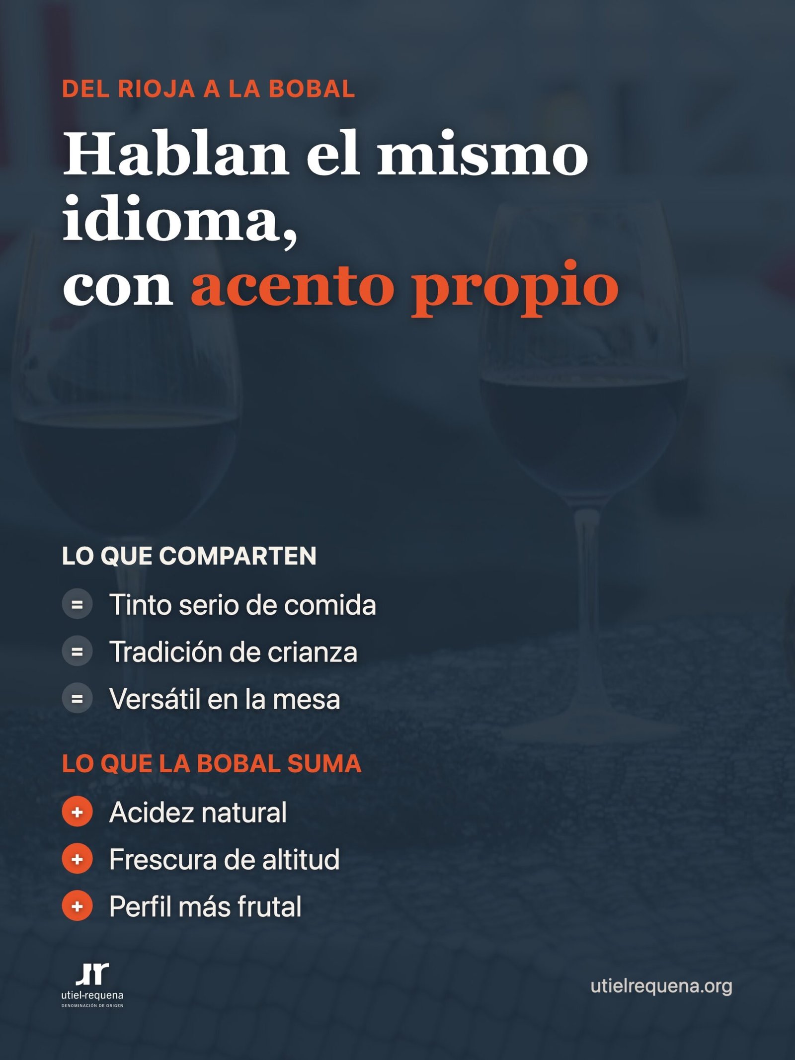 Qué comparten Rioja y Bobal y qué suma la Bobal: acidez natural, frescura y perfil frutal